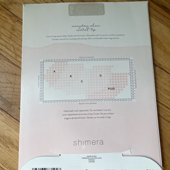 Lot of 5 new and unused sheer stockings - Picture 7 of 7